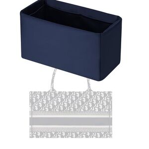 Dior booktotes medium Navy Blue organizer